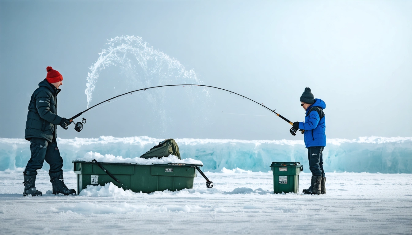 Experience the Thrill of Ice Fishing Adventure