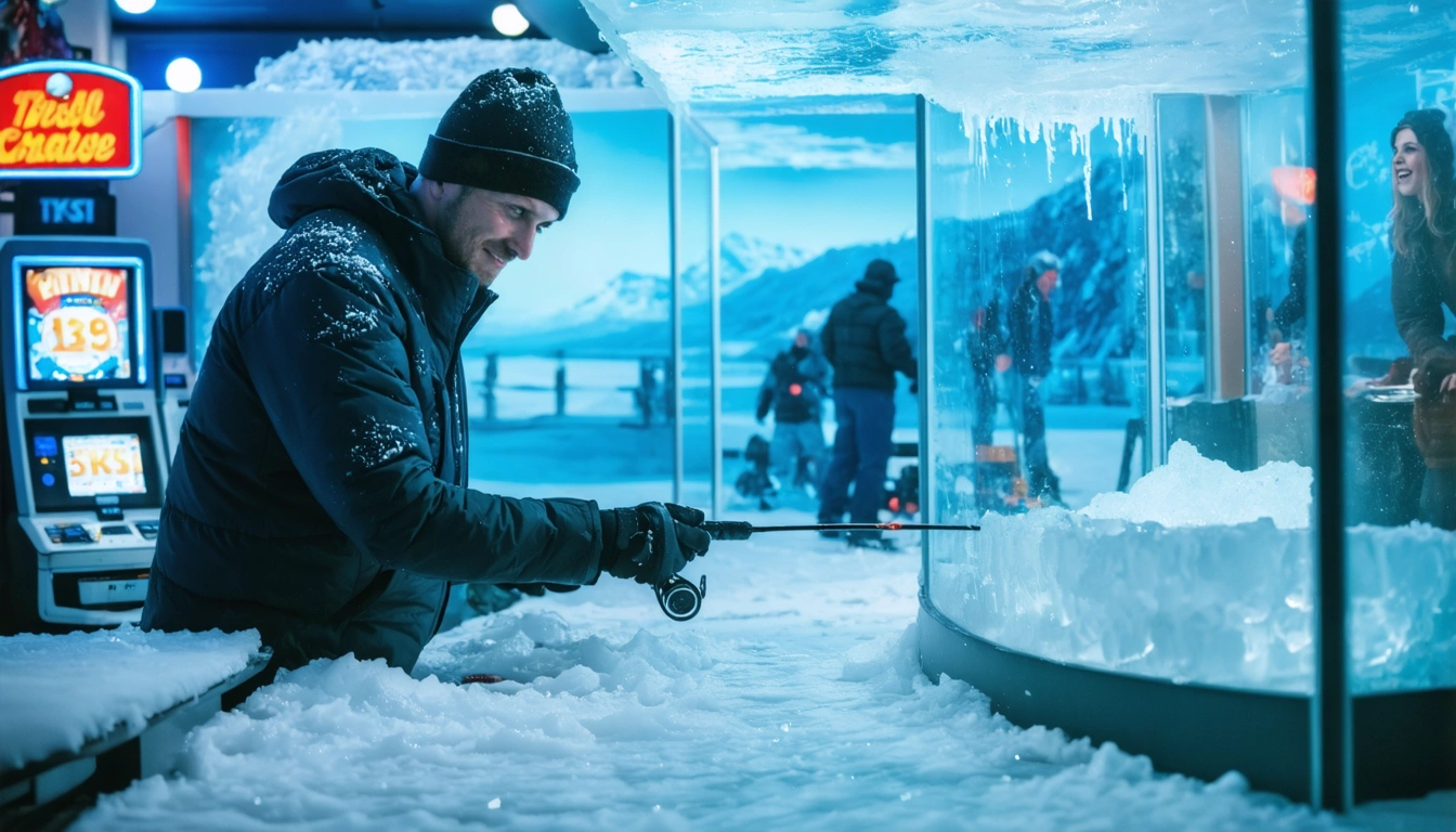 Experience the Thrill of Ice Fishing Adventures